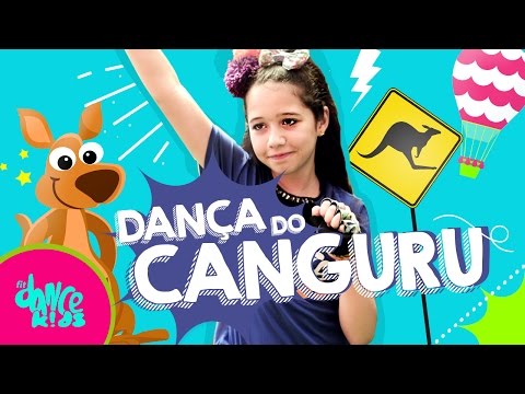 Dança do Canguru - Aline Barros - Coreografia | FitDance Kids