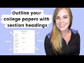 Understanding APA 7th Edition Headings