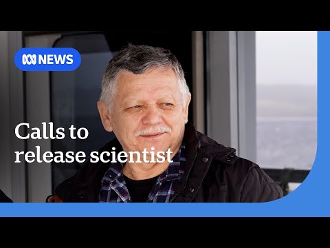 YouTube video thumbnail: Calls for Russia to Release Leading Antarctic Scientist