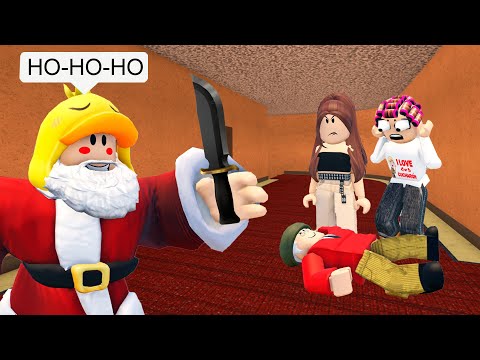 FINGÍ SER SANTA PARA ACABAR CON TODOS en MURDER MYSTERY ROBLOX!