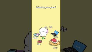 What's your plan?  #bongocat