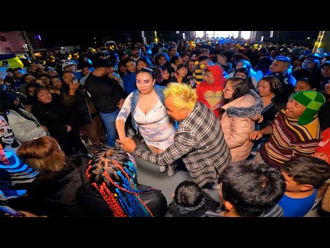 🔵LLENO IMPRESIONANTE / EN ECATEPEC MIRA LO QUE PASO A SU LLEGADA / BAILANDO HASTA EL AMANECER 😱