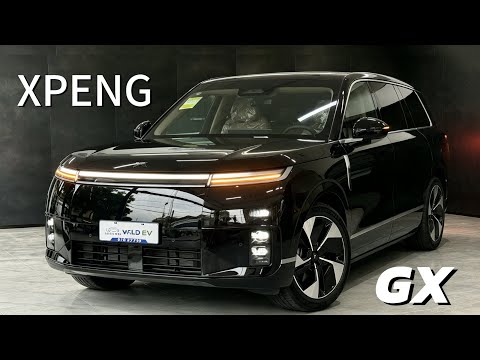 First look 2027 Xpeng GX Ultra <strong>Spec</strong> 1885km Luxury Flagship PHEV Ultimate Luxury Black GX