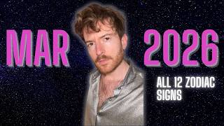 March 2026 Horoscopes: Brace for the Blood Moon Total Lunar Eclipse and Mercury Retrograde