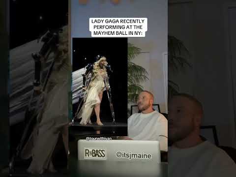 Lady Gaga Recently Performing At Her Mayhem Ball #shorts #ladygaga