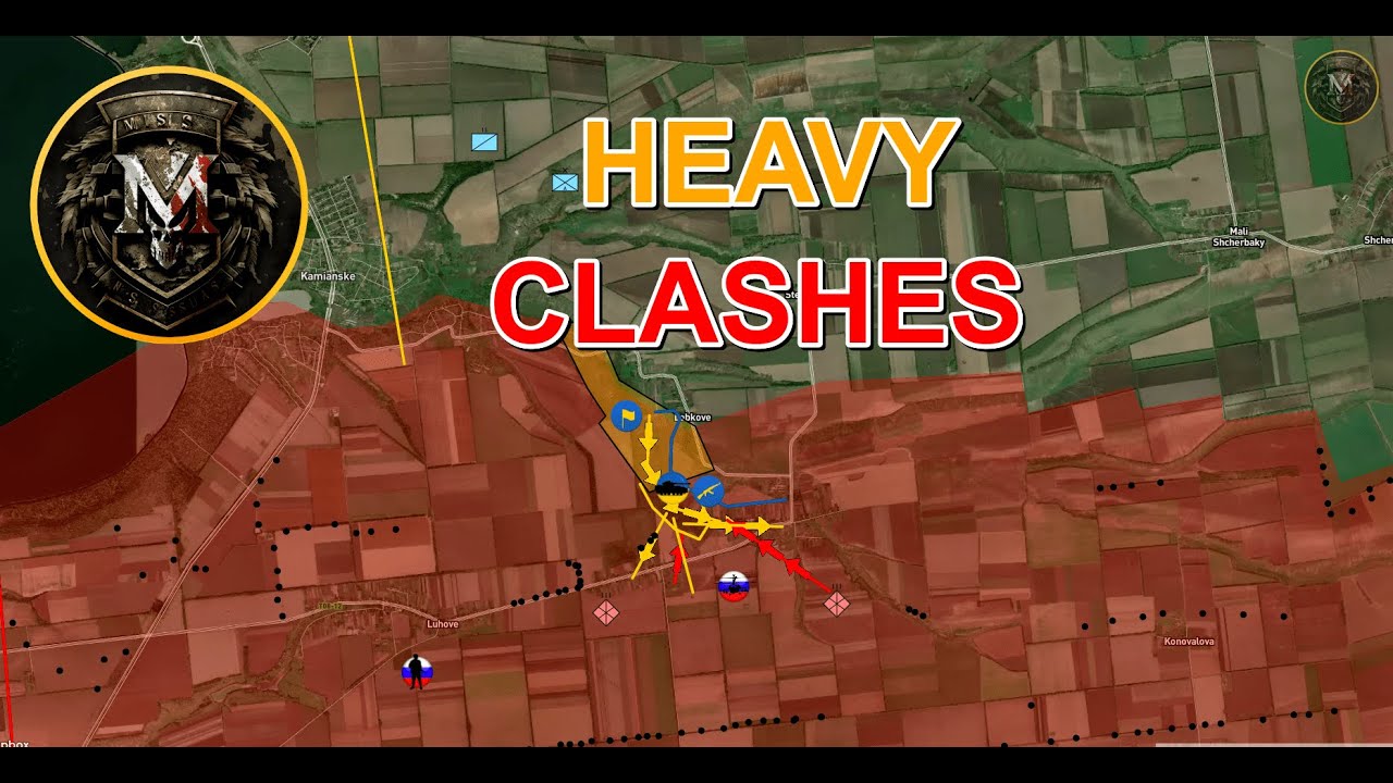 Russian Spring | Another Bloody Escalation At The Orikhiv Bridgehead