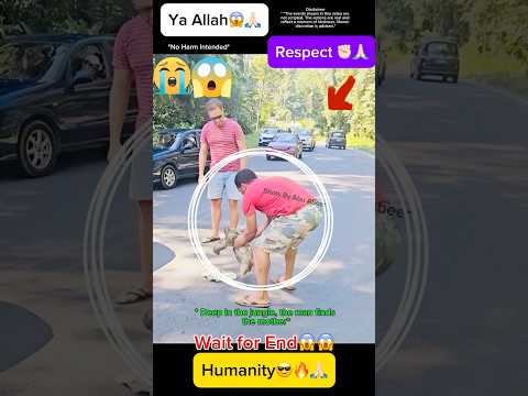 Oh My GOD🙏🏻😱 “Kindness Still Exists”😳😱 #shorts #status #humanity