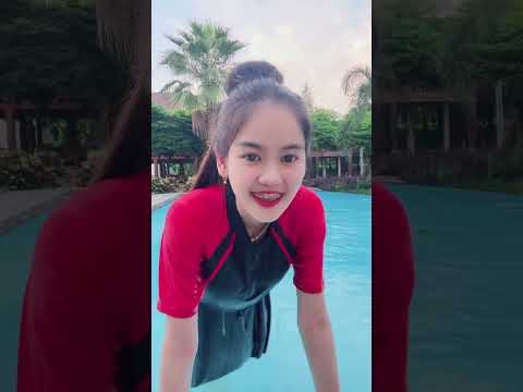 ชุดว่ายนํ้าน้องแนนเป็นไงคะ?ผิดหวังไหม555+😍😍🥳💞#ฮาๆ #น่ารัก #dance