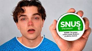 Jeg Ble Avhengig Av Snus, For å Prøve å Slutte!