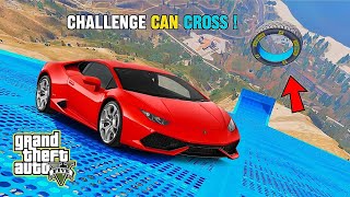 Ramp Challenge Can We Do With 4 Cars ? 😱 |  GTA 5 GAMEPLAY