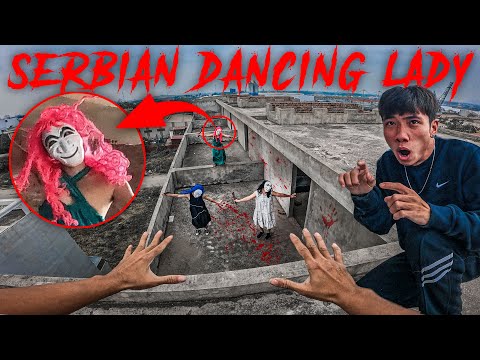 ESCAPING SERBIAN DANCING LADY  53.0 | Parkour Pov Horror Film | By B2F Viet Nam