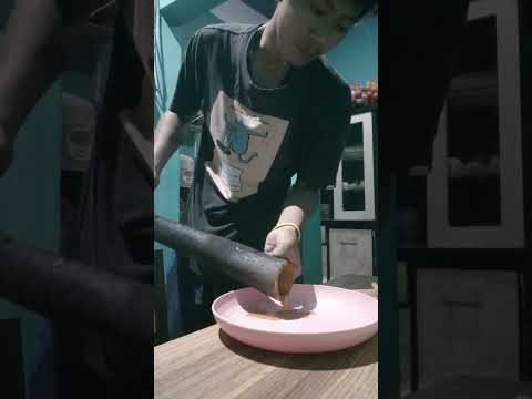 masak belut dan ikan dalam bambu bumbu kuning #bolang #belutsawah #belutgoreng