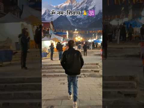 ॐ नमः शिवाय 🙏🕉️ Kedarnath 💯🕉️❤️