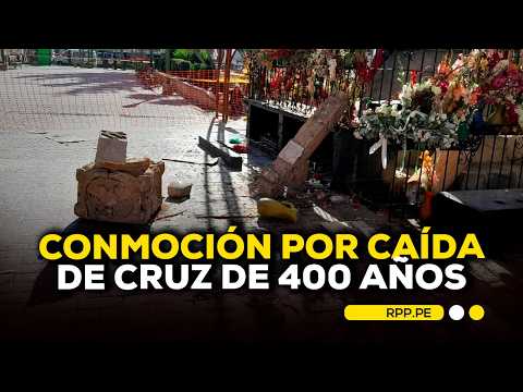 Iglesia Santiago León de Chongos Bajo sufrió daños tras fuerte sismo de 5.1