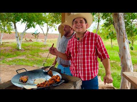 Unas ricas TORTAS ahogadas en el rancho ¡¡Antojo para el desayuno!! || Ruta La Nueve