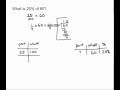 Understanding Percentages and Fractions