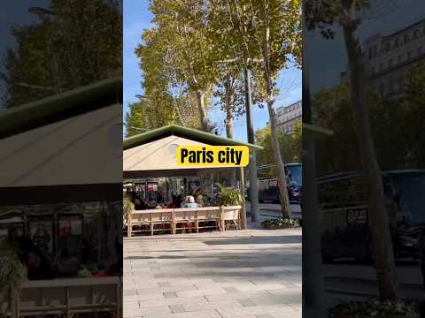 Paris city walks Paris, France…😳#shorts#paris#teamzita