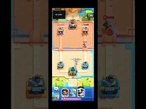 Spirit Empress Challenge.. Like comment and share... Subscribe now .. #clashroyale #supercell