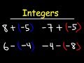 Mastering Integer Operations on a Number Line