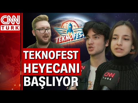 TEKNOFEST 2023'te 3 farklı şehirde gerçekleşecek! TEKNOFEST'e katılan gençler deneyimlerini anlattı