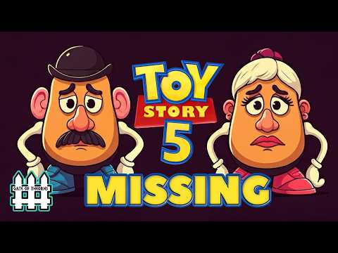These Toys Won't Be In Toy Story 5...