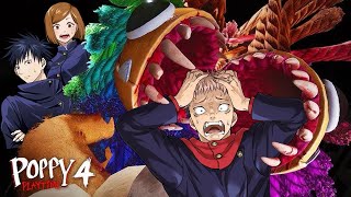 【呪術ホラークラブ】おもちゃ工場で１年ズがヤーナビーに襲われる！！【Poppy Playtime Chapter 4】【呪術廻戦】