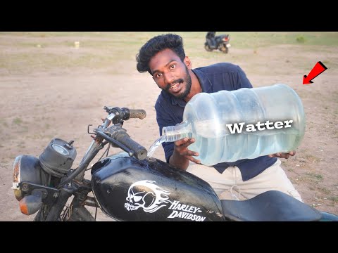 Running Bike Using Water - 100% Working 💯 Water VS Bike Experiment இனி பெட்ரோல் தேவேயில்ல..!Sathish 
