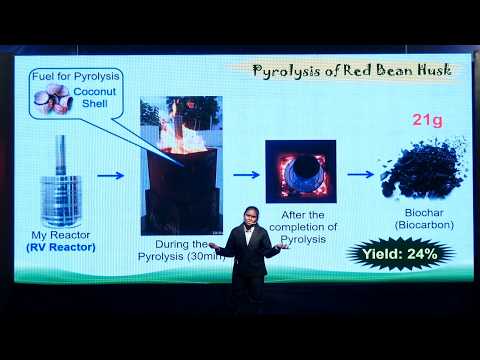 The Black Gold that Shapes the Sustainable Future | Raghavarshini Vivekanandhan | TEDxRJM Youth