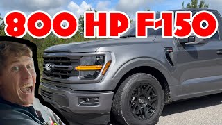 SUPERCHARGED F-150!!