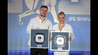 Momente të ceremonisë Laureatët 2024