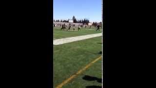 Xavier van Loben Sels with the Pick 6!
