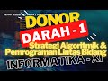 Blood Donation Management and Data Handling