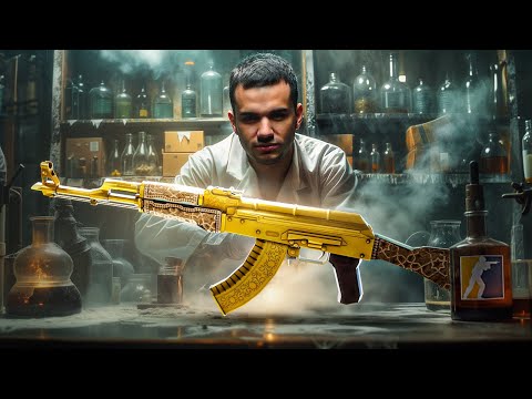 Así conseguí la AK-47 "GOLD ARABESQUE" de 3000€ para el SORTEO MÁS GRANDE que VOY A HACER!!