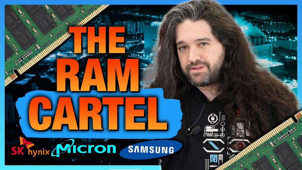 The DRAM Cartel - Price Fixing, Anti-Consumer Collusion, & Corporate Conspiracy