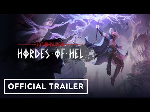Jotunnslayer: Hordes of Hel - Official 'The Fall Of Alfheim' Launch Trailer