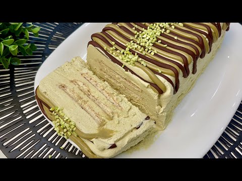 Pochi minuti e pochi Ingredienti! Semifreddo in 5 minuti!! tutti vicini chiederanno la ricetta🤩