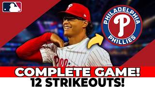 WHAT A PERFORMANCE! JESUS LUZARDO MAKES HISTORY IN EPIC WIN PHILLIES NEWS