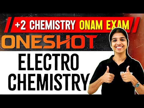 Plus 2 chemistry Onam Exam | Chapter 2 | Electro Chemistry | Exam Winner +2