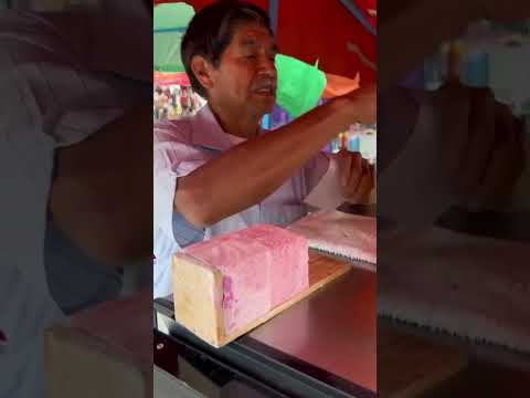 Helado en barra