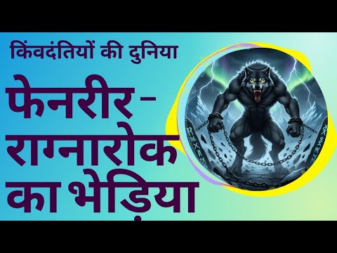✨ फेनरीर — राग्नारोक का भेड़िया | नॉर्स मिथक #shorts