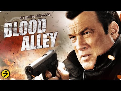 Steven Seagal Teams Up with the CIA in BLOOD ALLEY | Full Action Thriller Movie