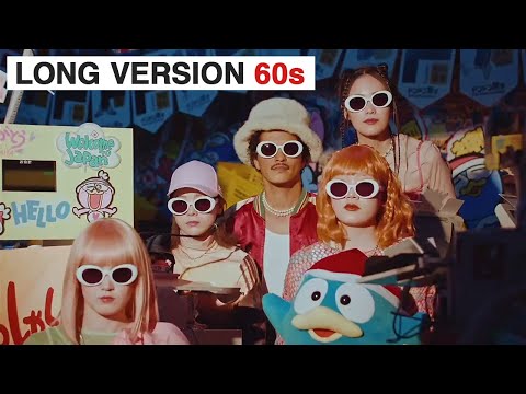【ロングver】ブルーノ・マーズ - ドン・キホーテTVCM「ドンキイクヨ」 / Bruno Mars "Don Quijote" Japanese CM [60 sec. ver] - 2024