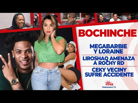 NUEVAS INFLUENCERS en ONLY FANS - LiroShaq DESAFIA a ROCHY RD | El Bochinche