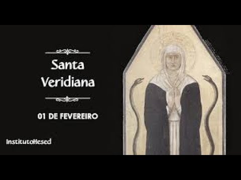 Santa Veridiana (01 Fevereiro)