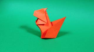 How to Make an Origami Squirrel Step by Step Instructions for a Paper Squirrel