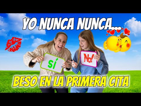 ME BESO EN LA PRIMERA CITA? YO NUNCA NUNCA CON DANIELA GO