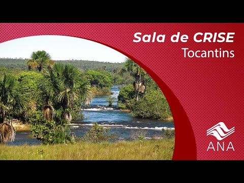 4ª reunião da Sala de Crise Cheia na Bacia do rio Tocantins