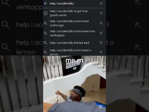 Forgot how gravity works