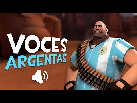 Reemplazo los sonidos del Team Fortress 2 CON MI VOZ!