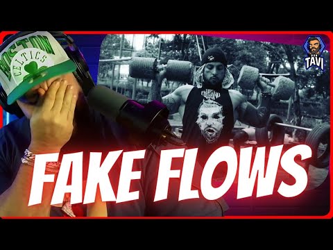 REACCION A Lobo Estepario - Fake Flows (Visualizer.)